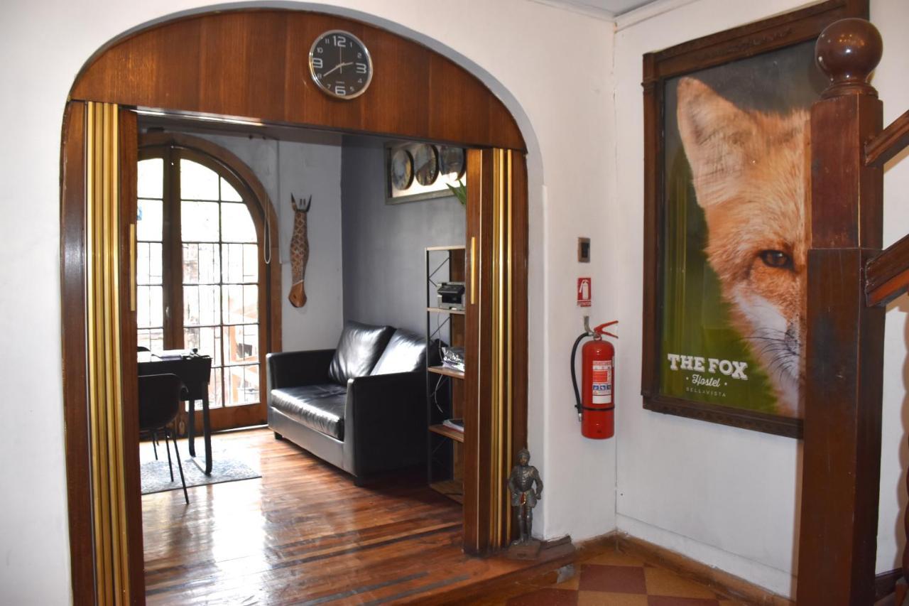 The Fox Hostel Santiago de Chile Exterior foto