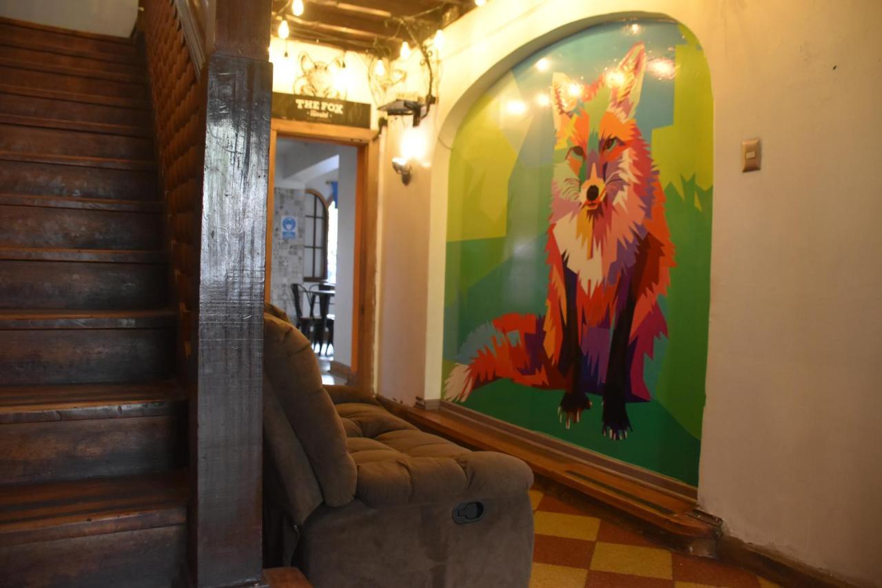 The Fox Hostel Santiago de Chile Exterior foto