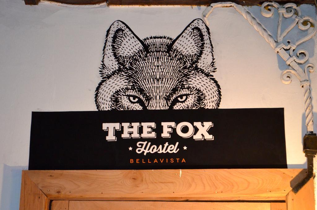 The Fox Hostel Santiago de Chile Exterior foto