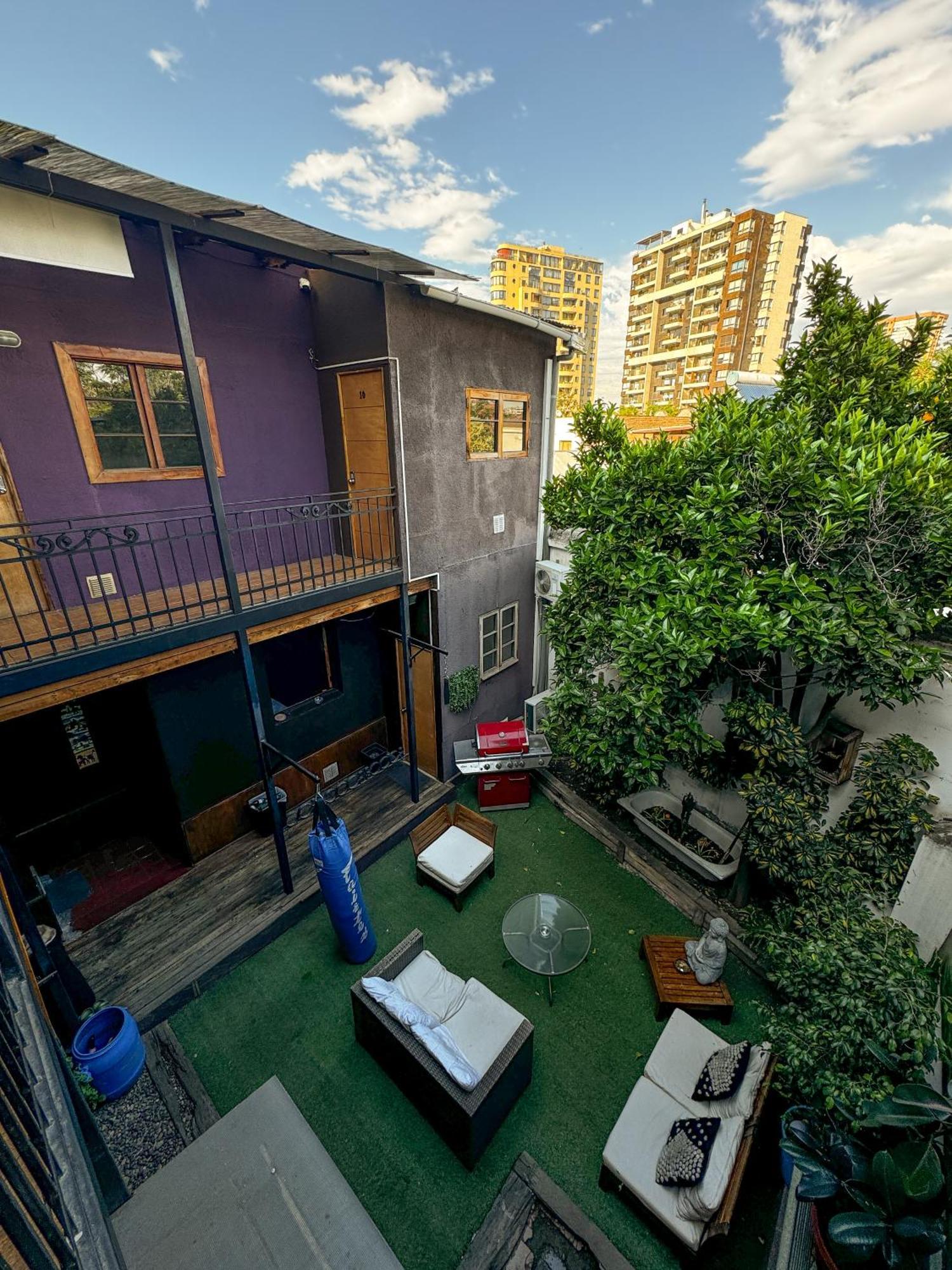 The Fox Hostel Santiago de Chile Exterior foto