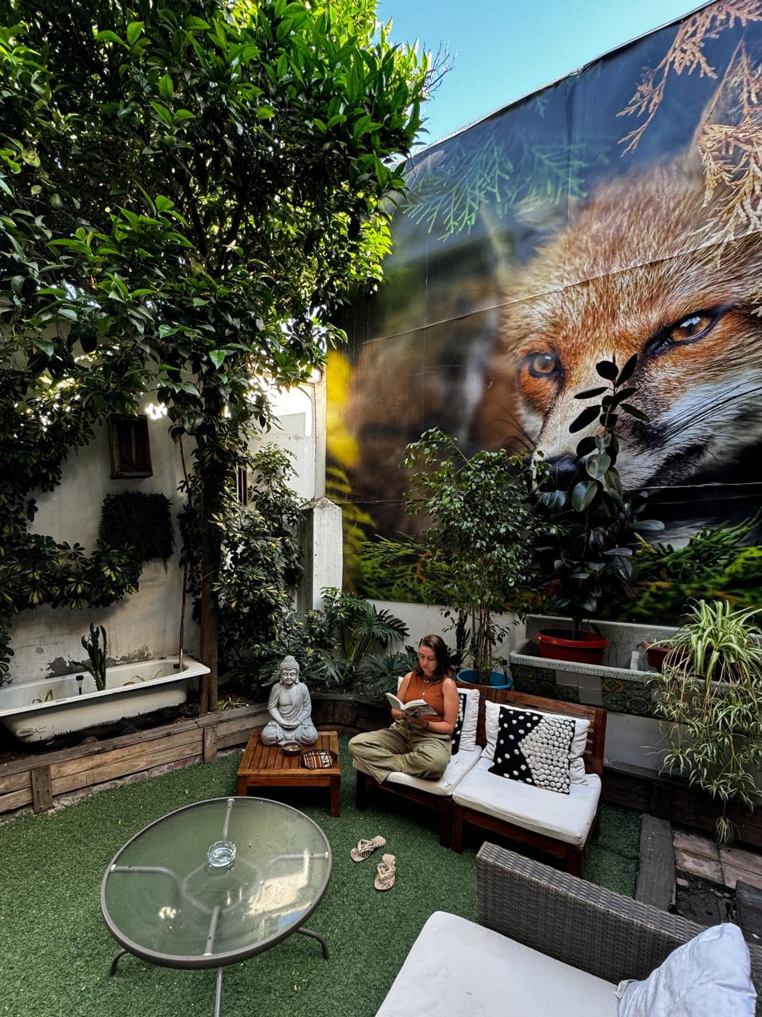 The Fox Hostel Santiago de Chile Exterior foto