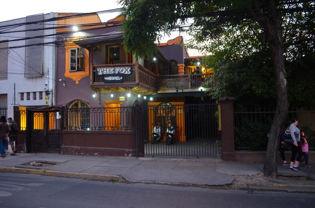 The Fox Hostel Santiago de Chile Exterior foto