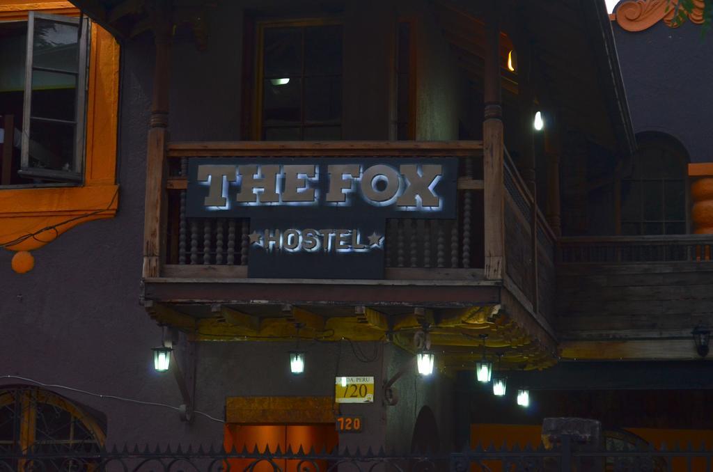 The Fox Hostel Santiago de Chile Exterior foto