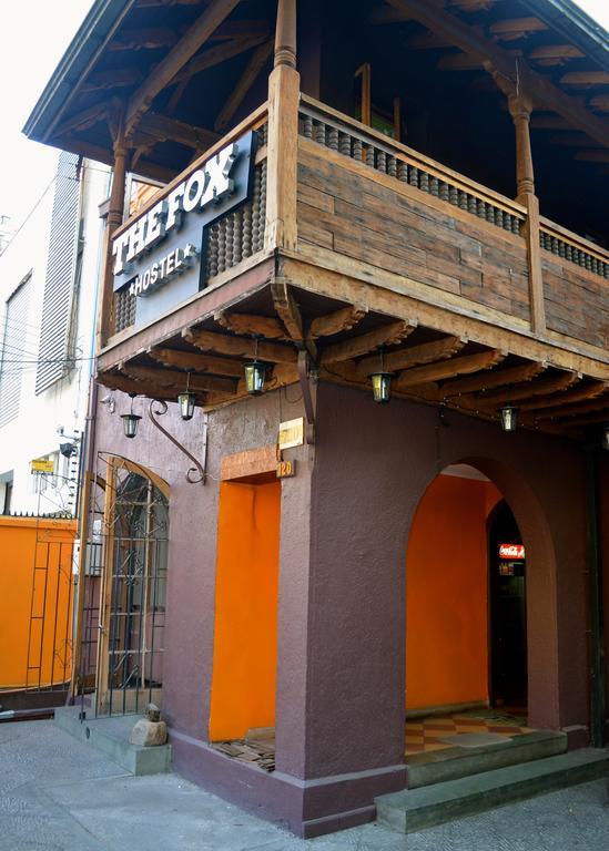 The Fox Hostel Santiago de Chile Exterior foto