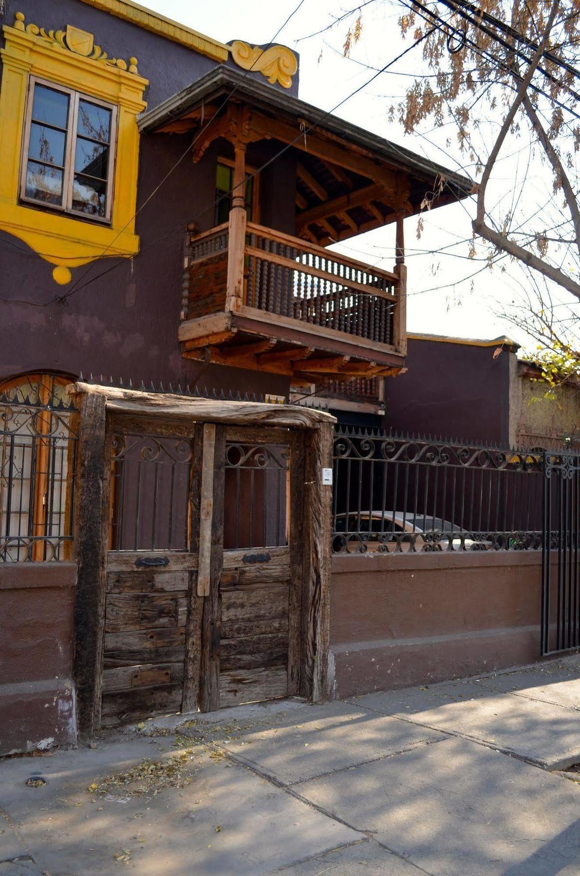 The Fox Hostel Santiago de Chile Exterior foto