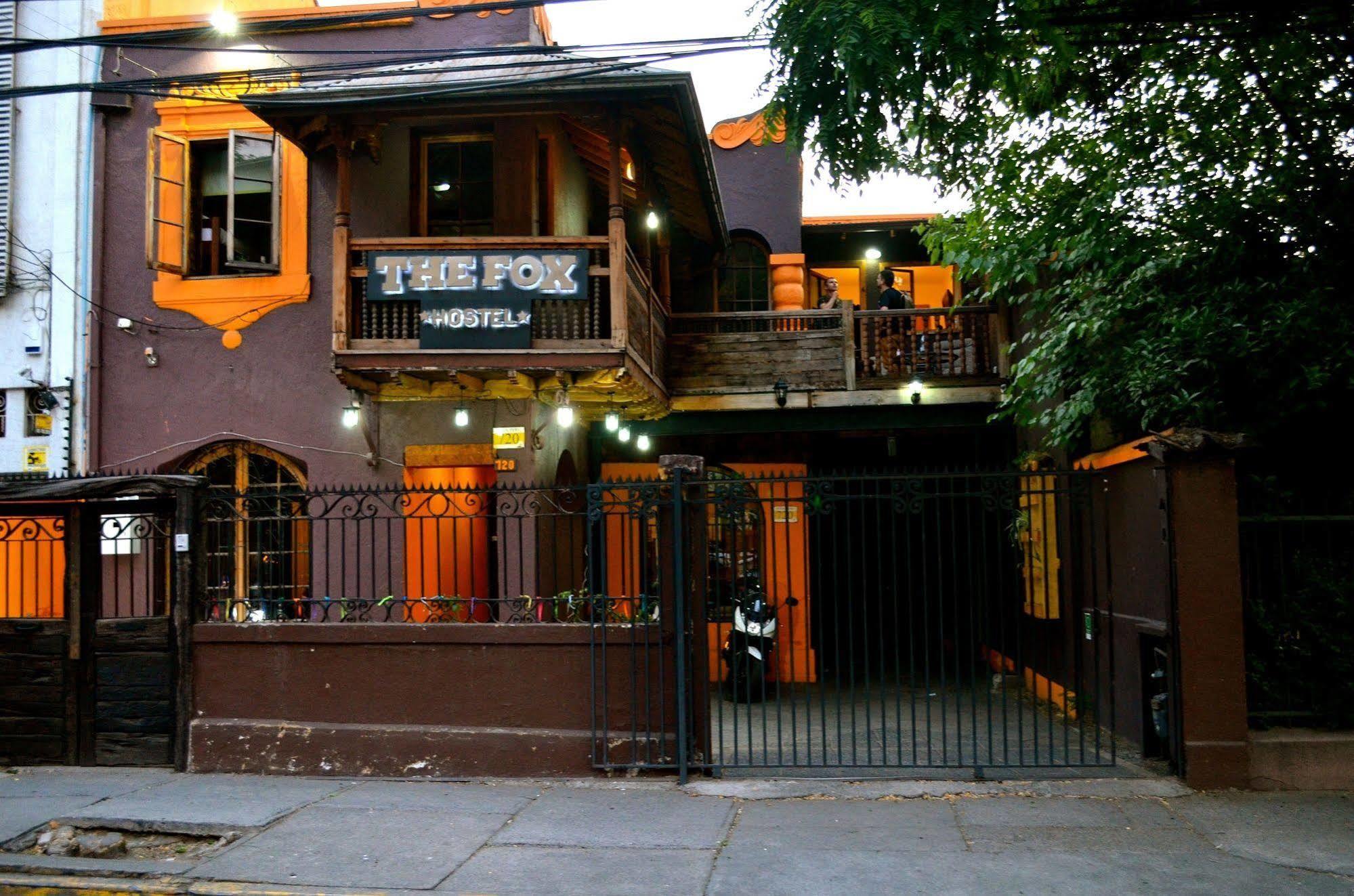The Fox Hostel Santiago de Chile Exterior foto