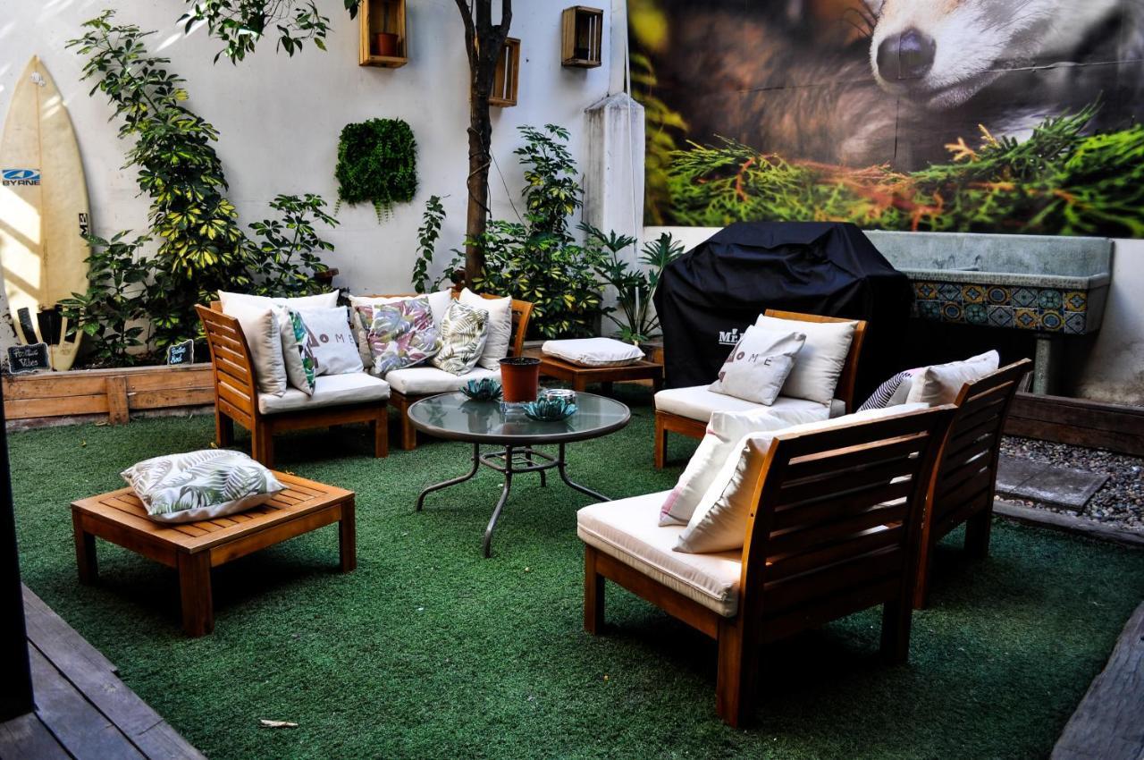The Fox Hostel Santiago de Chile Exterior foto