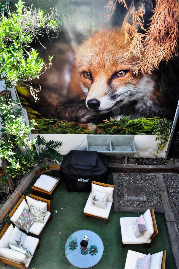 The Fox Hostel Santiago de Chile Exterior foto