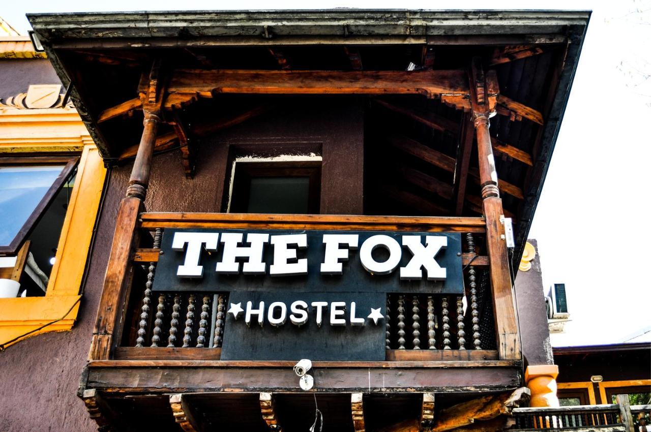 The Fox Hostel Santiago de Chile Exterior foto